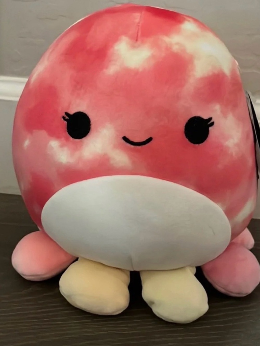 Squishmallows Pink Tie-Dye Orzella Octopus Plush